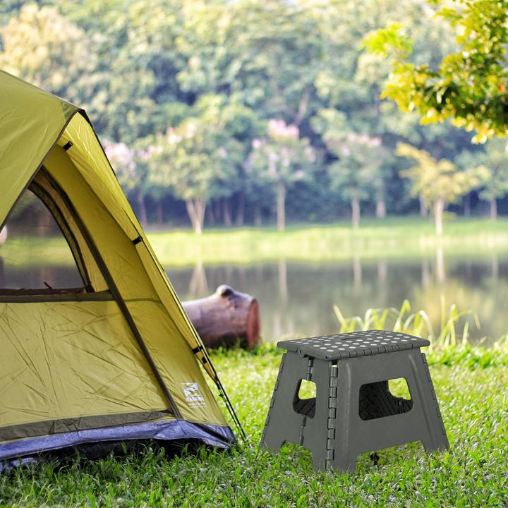 Immagine prodotto Relaxdays Sgabello pieghevole