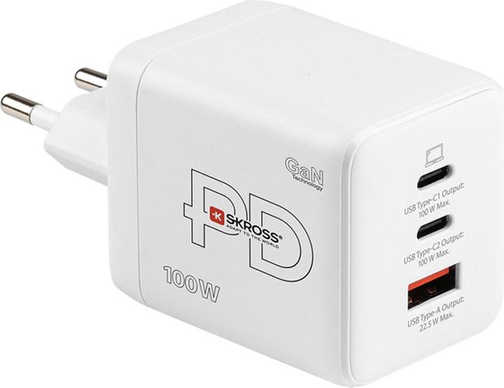 Produktbild Skross Reisesteckeradapter (100 W)