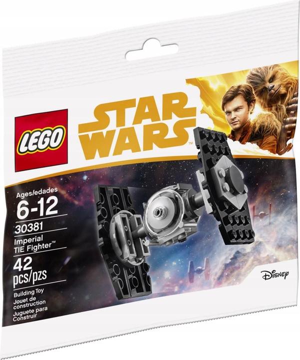 Immagine prodotto LEGO Klocki Star Wars 30381 Imperialny myśliwiec TIE (30381, LEGO Star Wars)