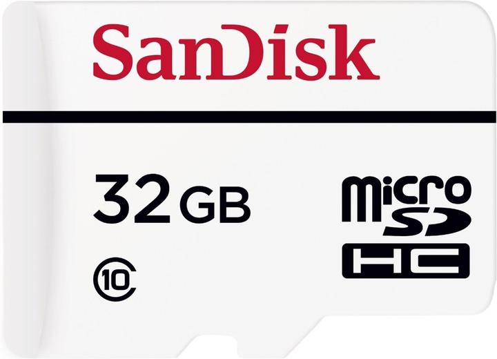 Immagine prodotto SanDisk High Endurance (32 GB, microSDHC, U3, UHS-I)