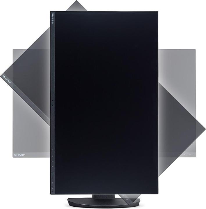 Actual product image Sharp EA272QB 27IN TFT 2560X1440 16:9 (2560 x 1440 pixels, 27")