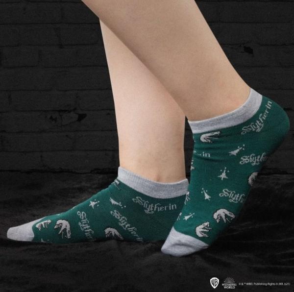 Actual product image Cinereplicas Harry Potter: Slytherin(3 pairs) (pack of 3, 40)