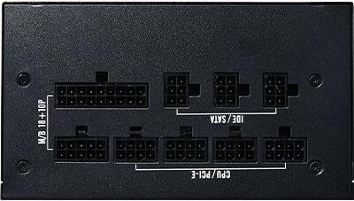 Actual product image Antec Power supply NeoECO 850G M Modular (850W) 80+ Gold retail (850 W)