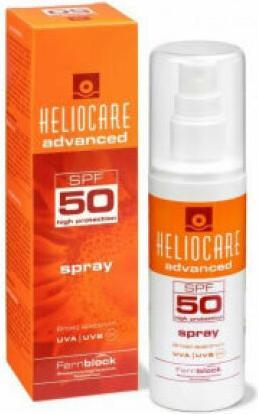 Actual product image Heliocare Advanced (Sun spray, SPF 50, 200 ml)