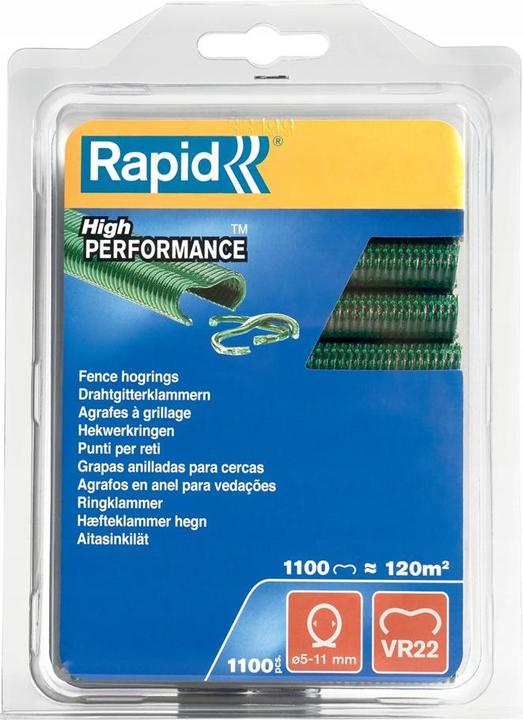 Immagine prodotto Rapid VR22 Clip ad anello per recinzione in verde