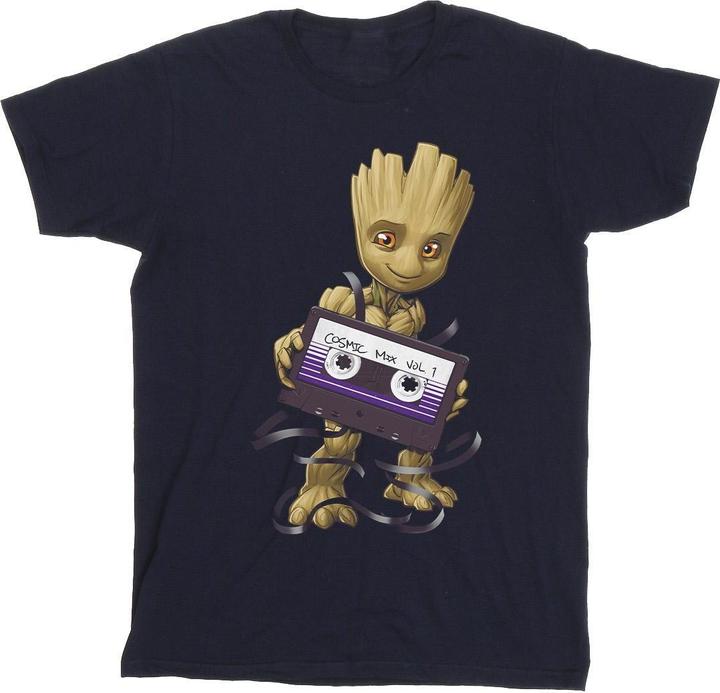Produktbild Guardians Of The Galaxy Groot Cosmic Tape TShirt (M)