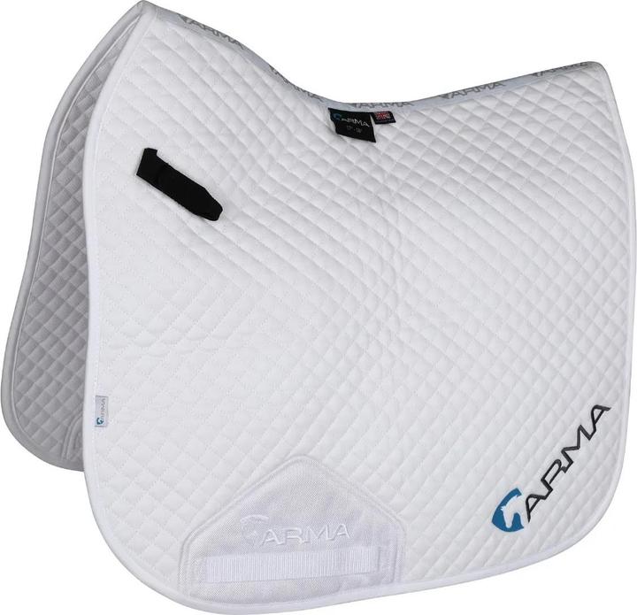 Actual product image Arma Logo saddle pad for dressage horses