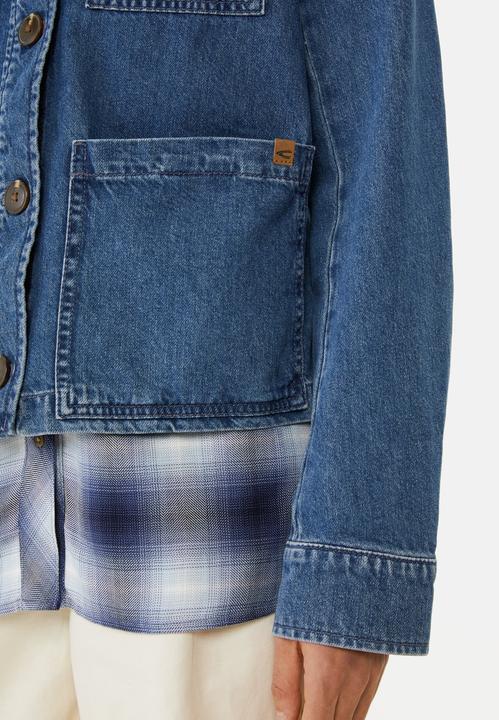 Produktbild Camel Active Jeansjacke aus Baumwolle (44)