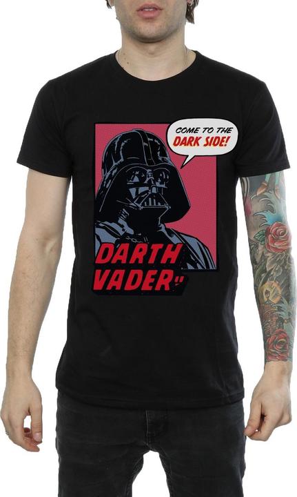 Immagine prodotto Star Wars Come To The Dark Side Maglietta Uomo (M)