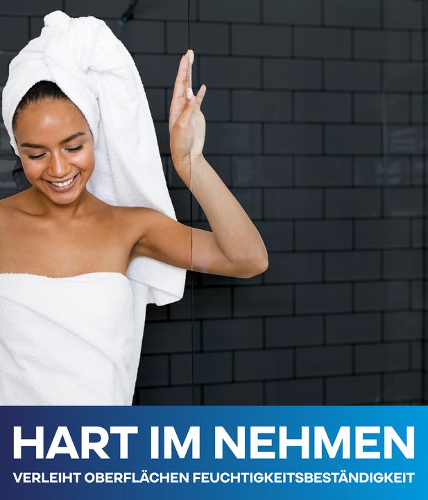 Produktbild Plid Fliesenlack 2,25l Anthrazit glänzend, für ca. 23m² / Fliesenfarbe Lack Küche/Bad (Anthrazitgrau, 2.25 l)