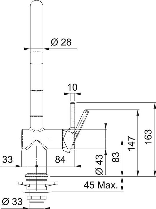 Produktbild Franke Active J