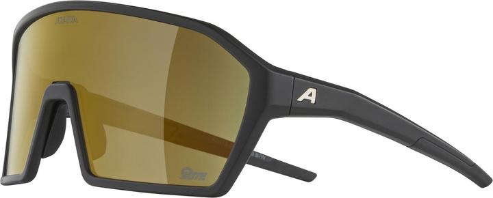Produktbild ALPINA SPORTS RAM Q-Lite (Black Matt, Gold)
