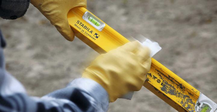 Actual product image Stabila Spirit level type R 300 (244 cm)