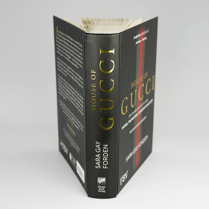 Actual product image House of Gucci (German, Anja Lazarowicz, Sara Gay Forden, 2022)