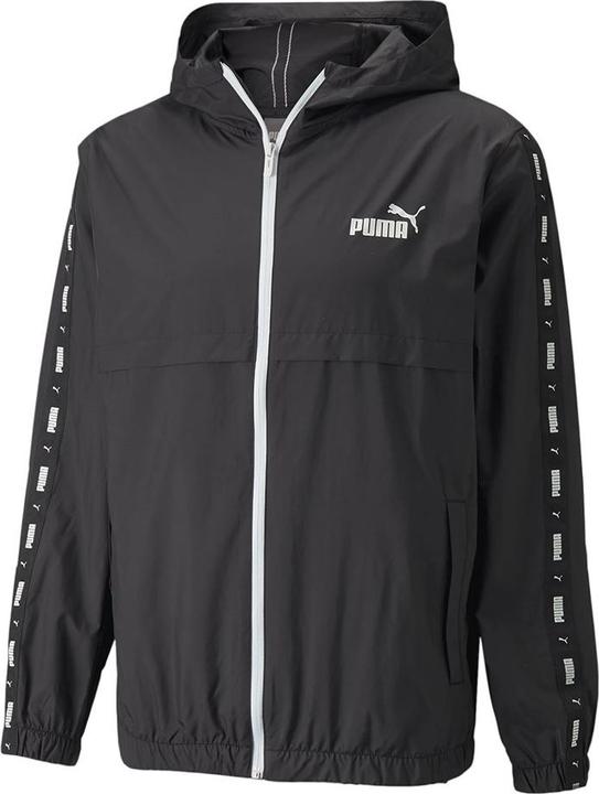 Actual product image No Name Puma ESS+TAPE Windbreaker Men's Jacket black 847477 01 (M)