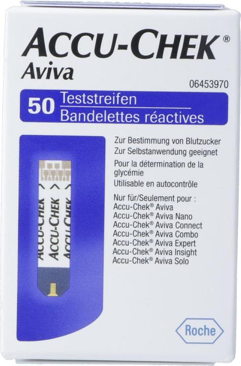 Produktbild Accu-Chek Aviva Teststreifen (50) (Teststreifen)