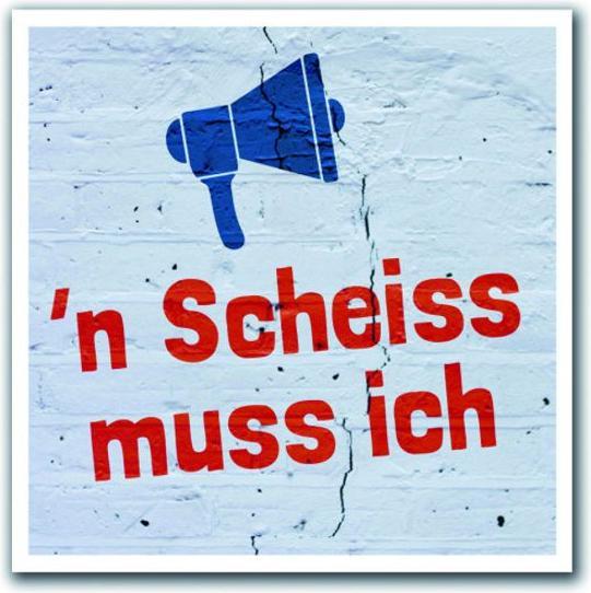 Immagine prodotto Familie von Quast Magnet - N Scheiss (1 x)