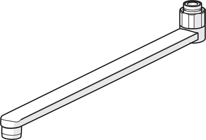 Actual product image Oras D-Tud 350mm - Fork.