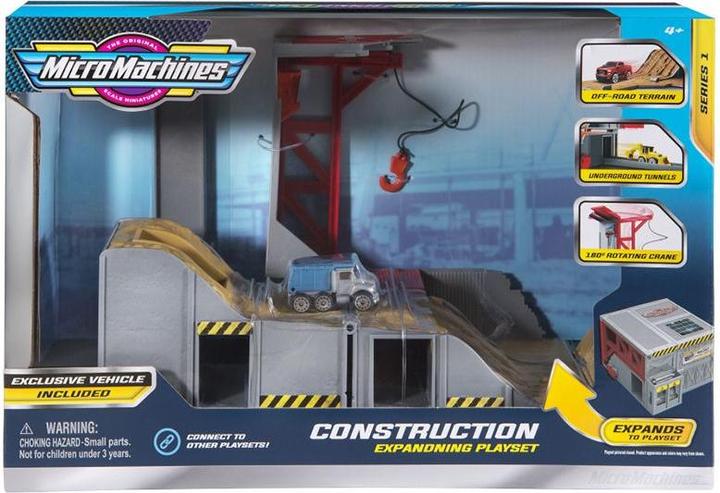 Produktbild Jazwares Micro Machines Baugewerbe