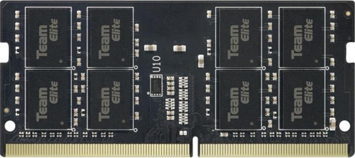 Actual product image Team Group Notebook memory Elite 8GB DDR4 3200MHz SODIMM CL22 1.2V (1 x 8GB, 3200 MHz, DDR4-RAM, SO-DIMM)