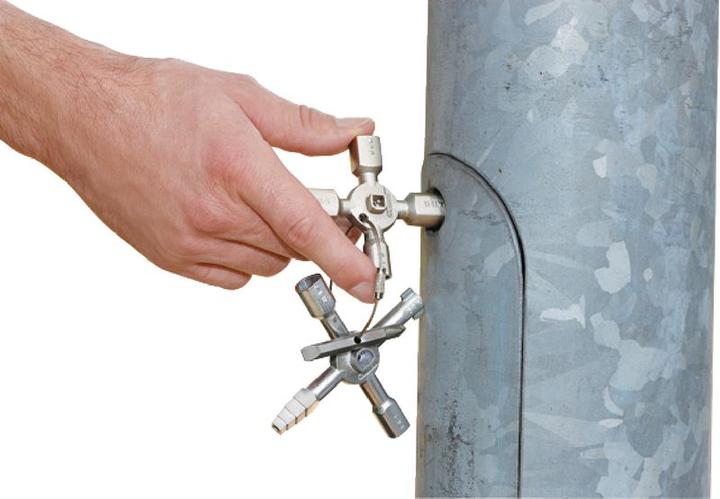 Actual product image Knipex TwinKey