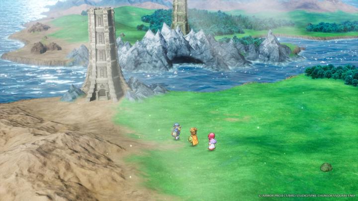 Produktbild Square Enix Dragon Quest I + II HD - 2D Remake (Switch, DE, IT, FR)