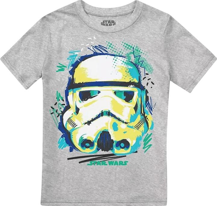 Immagine prodotto Star Wars Maglietta Trooper Schizzo Ragazzi (140)