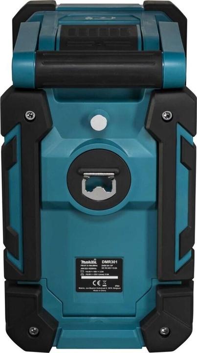 Actual product image Makita DMR 301 (DAB+, AM, FM, Bluetooth)
