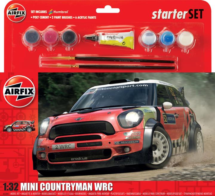 Image du produit Hornby Grand kit de démarrage - MINI Countryman WRC