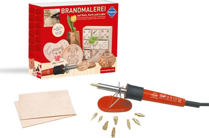 Produktbild Pebaro Holzbrennset