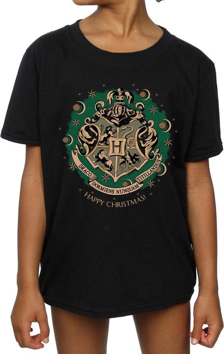Image du produit - T-shirt CHRISTMAS WREATH - Fille (152, 158)
