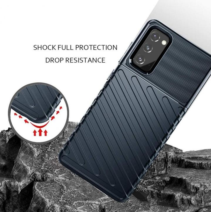 Produktbild Screenguard Samsung Galaxy S20 FE SpaceCase Impact-Resistant Hülle (Samsung Galaxy S20 FE)
