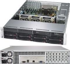 Actual product image Supermicro 2013S-C0R AMD EPYC