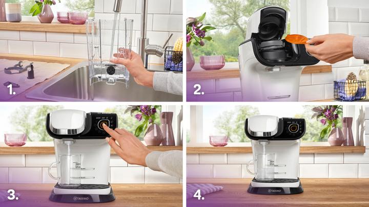Produktbild Bosch Hausgeräte My way (Tassimo)
