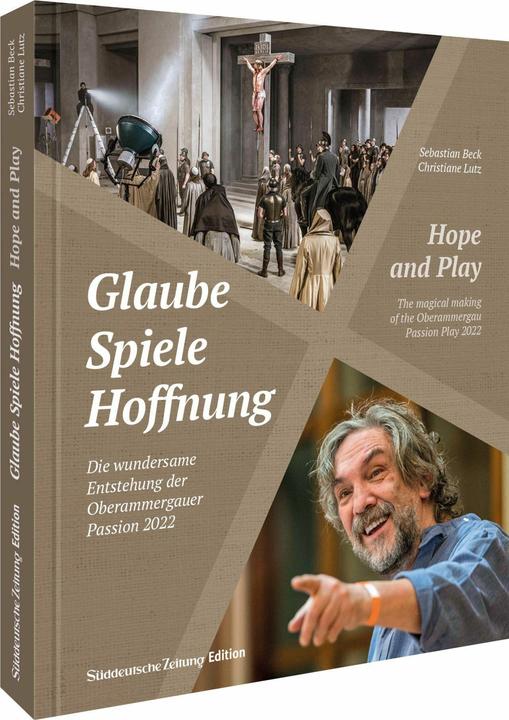 Immagine prodotto Glaube, Spiele, Hoffnung - Die wundersame Entstehung der Oberammergauer Passion 2022 (Tedesco, Sebastian Beck, Christiane Lutz, 2022)