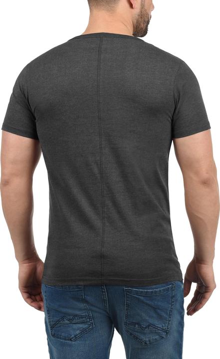 Immagine prodotto Solid Dorian T-Shirt A Maniche Corte Maglietta Da Uomo Con Collo Grandad (S)
