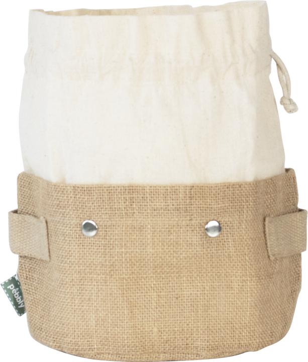 Produktbild Pebbly Aufbewahrungstasche mit abnehmbarem Sack, natural S