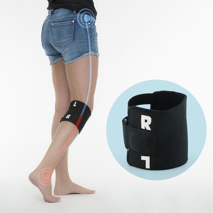 Immagine prodotto InnovaGoods Supporto per le ginocchia con digitopressione