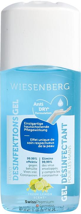 Produktbild Wiesenberg Hand Desinfektionsgel Fresh Lemon Gel (50 ml)
