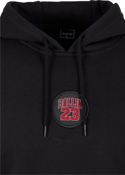 Actual product image Mister Tee Ballin 23 Patch Hoody - 131747 (M)