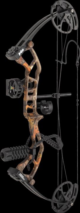 Produktbild Topoint Archery M2 Youth Set RH 10-40 lbs 17-27" Camo