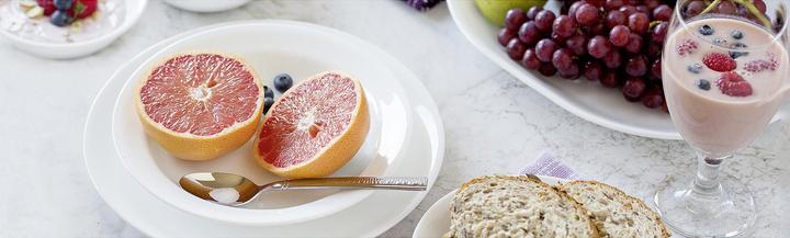 Actual product image Corelle Soup Plate 'Winter Frost (22 cm)