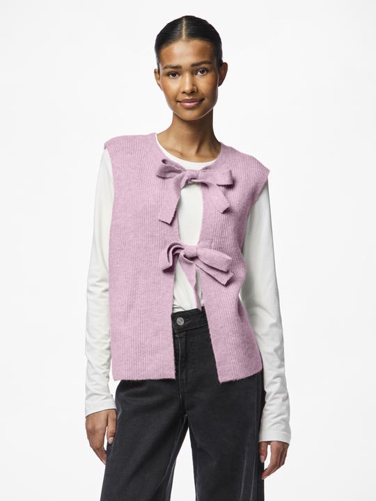 Produktbild Pieces Pcsilly Sl Rev Tie Vest Knit Noos Bc (XS)