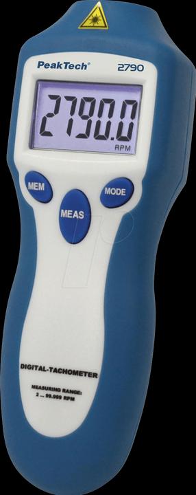 Peaktech P 2790 Speed measuring device (Measuring device case)