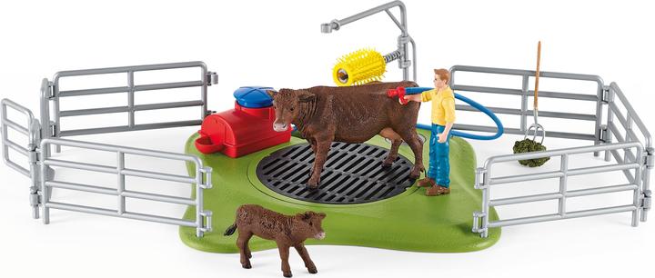 Produktbild Schleich Kuh Waschstation