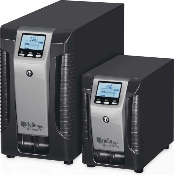 Produktbild Riello On-Line USV Anlage von 700VA bis 3000VA SEP 1000 - Online USV (1000 VA, 800 W, Online-Doppelwandler USV)