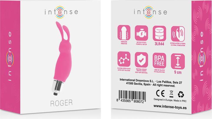 Actual product image Intense Roger Rabbit" Mini Vibrator