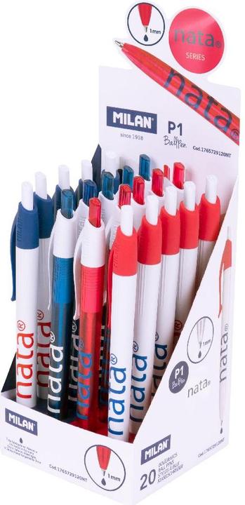 Actual product image 1765729120NT (White, Pink, Blue, 20 x)