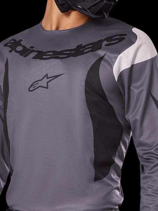 Image du produit Alpinestars Jersey 25 Fluid Haul Grey (L)