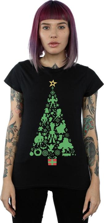 Immagine prodotto Avengers Christmas Tree Maglietta Donna (XL)